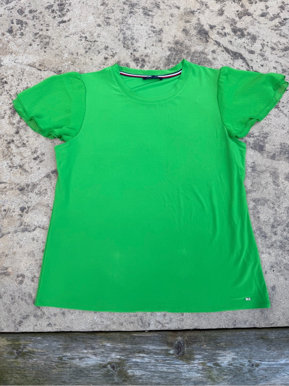 Tommy Hilfiger Green Short Sleeve Tee